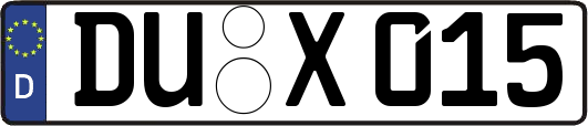 DU-X015
