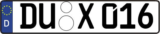 DU-X016