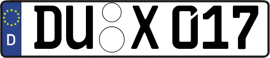 DU-X017