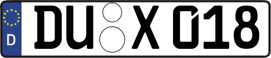 DU-X018