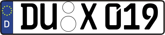DU-X019