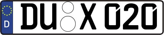 DU-X020