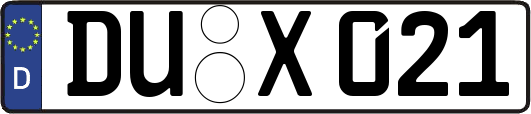 DU-X021