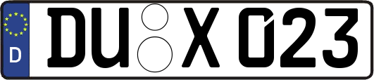 DU-X023