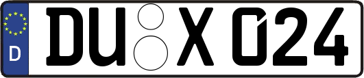 DU-X024