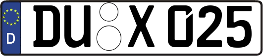 DU-X025