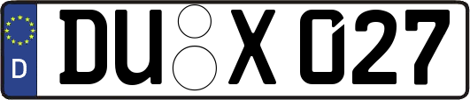 DU-X027