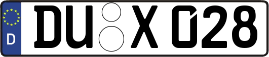 DU-X028