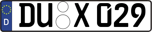 DU-X029