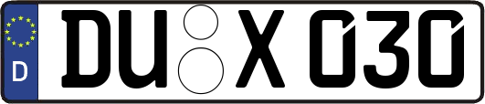 DU-X030