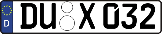 DU-X032