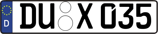 DU-X035