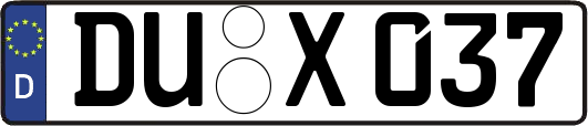 DU-X037