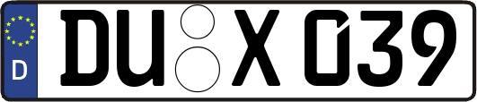 DU-X039