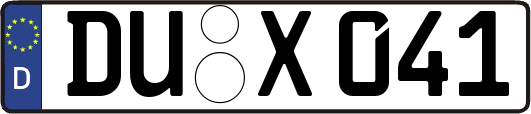 DU-X041