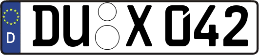 DU-X042