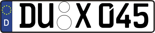 DU-X045