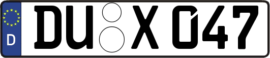 DU-X047
