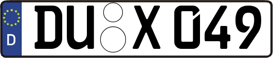 DU-X049
