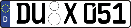 DU-X051
