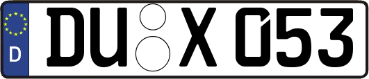 DU-X053