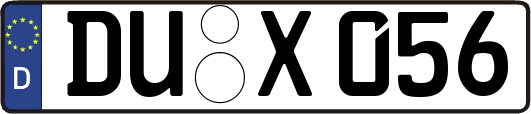 DU-X056