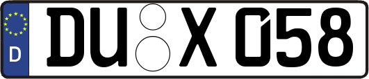 DU-X058