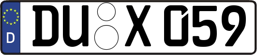 DU-X059