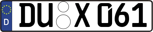 DU-X061