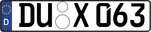 DU-X063