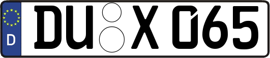 DU-X065