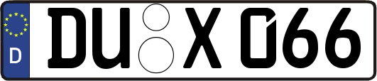 DU-X066