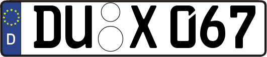 DU-X067