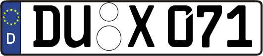 DU-X071