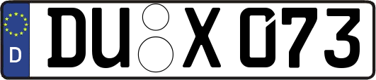 DU-X073