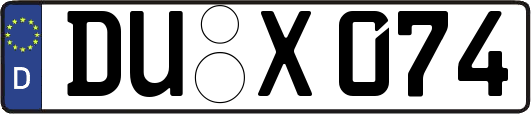 DU-X074