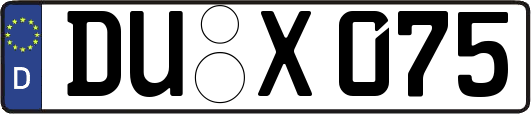 DU-X075