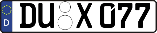 DU-X077
