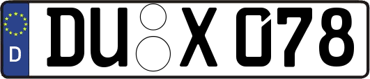DU-X078