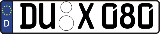 DU-X080