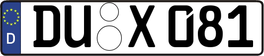 DU-X081