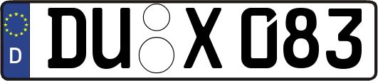 DU-X083