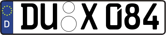 DU-X084