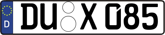 DU-X085