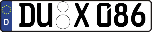 DU-X086