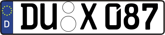 DU-X087