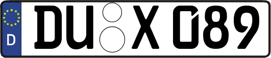 DU-X089