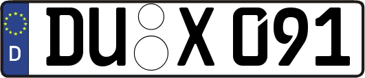DU-X091