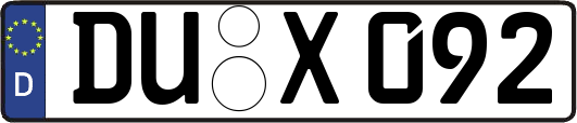 DU-X092