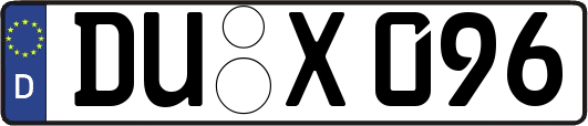 DU-X096